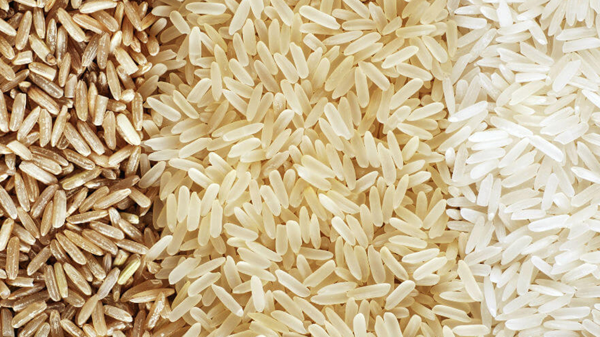 difference between polished and unpolished rice